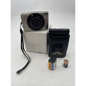 Canon ELPH 370Z Advantix 24mm Cartridge Point & Shoot Film Camera+Battery Tested